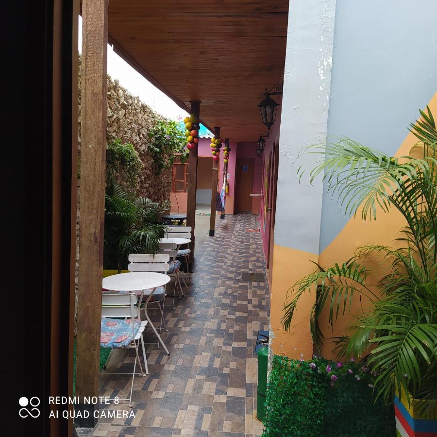 New Casa Dora Hotel Cartagena Eksteriør billede