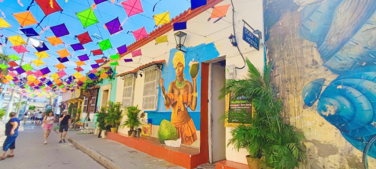 New Casa Dora Hotel Cartagena Eksteriør billede
