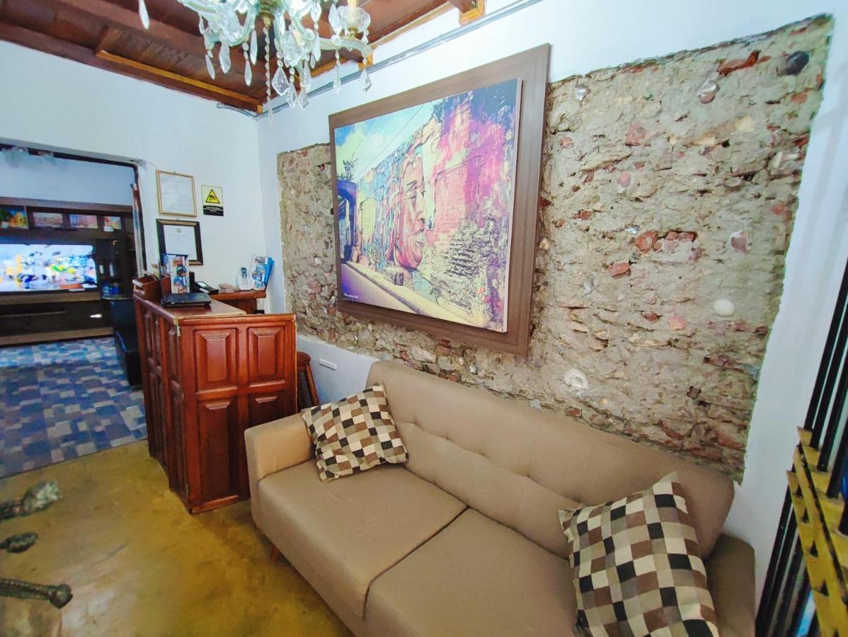New Casa Dora Hotel Cartagena Eksteriør billede