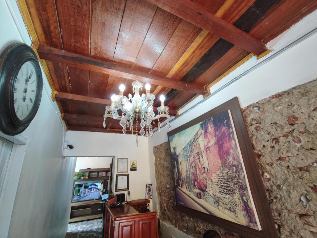 New Casa Dora Hotel Cartagena Eksteriør billede