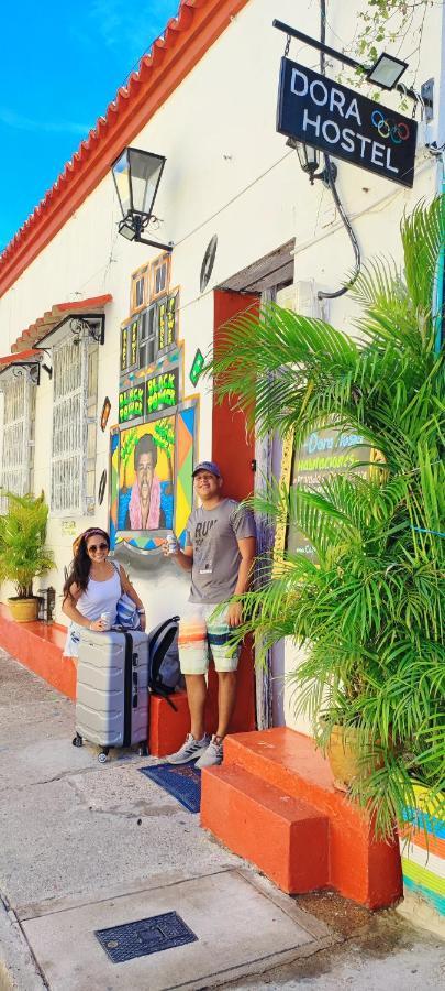 New Casa Dora Hotel Cartagena Eksteriør billede