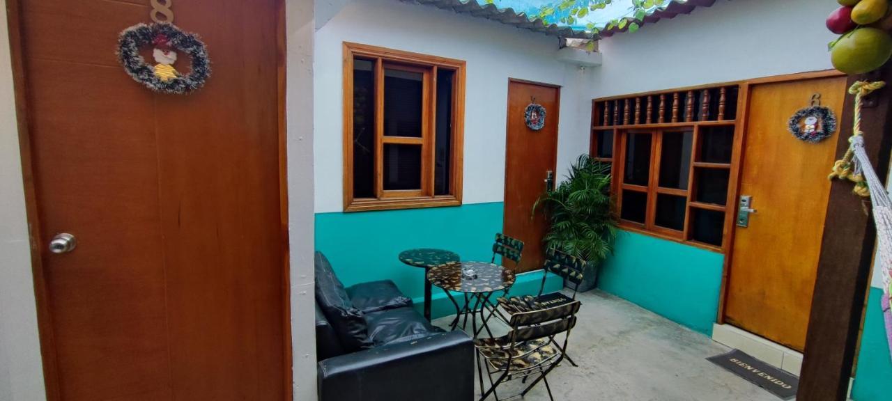 New Casa Dora Hotel Cartagena Eksteriør billede