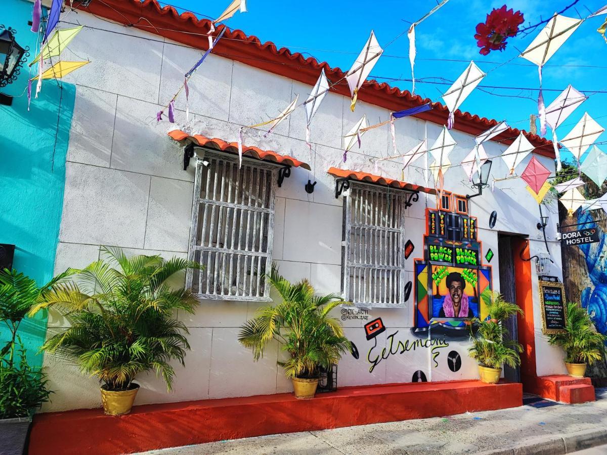 New Casa Dora Hotel Cartagena Eksteriør billede